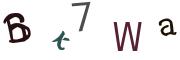 Image CAPTCHA