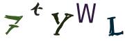Image CAPTCHA