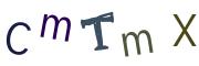 Image CAPTCHA