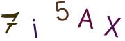 Image CAPTCHA