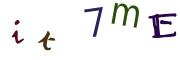 Image CAPTCHA