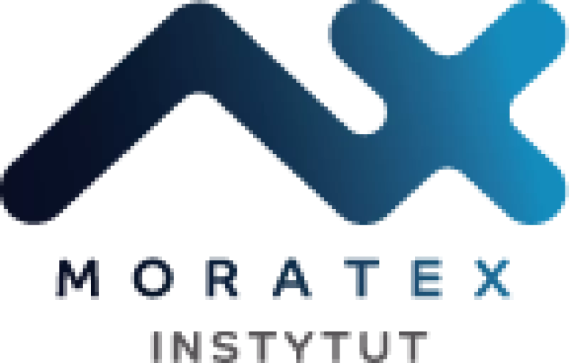 Logo firmy Moratex.