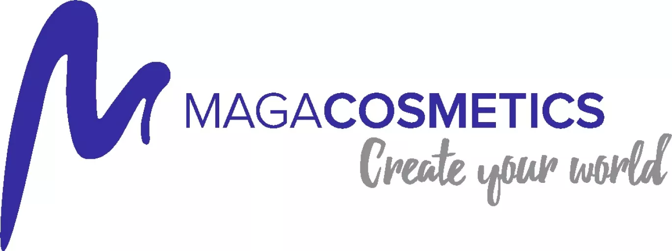 Logo firmy Maga Cosmetics.