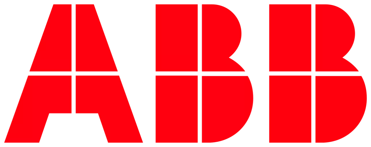 Logo firmy ABB.