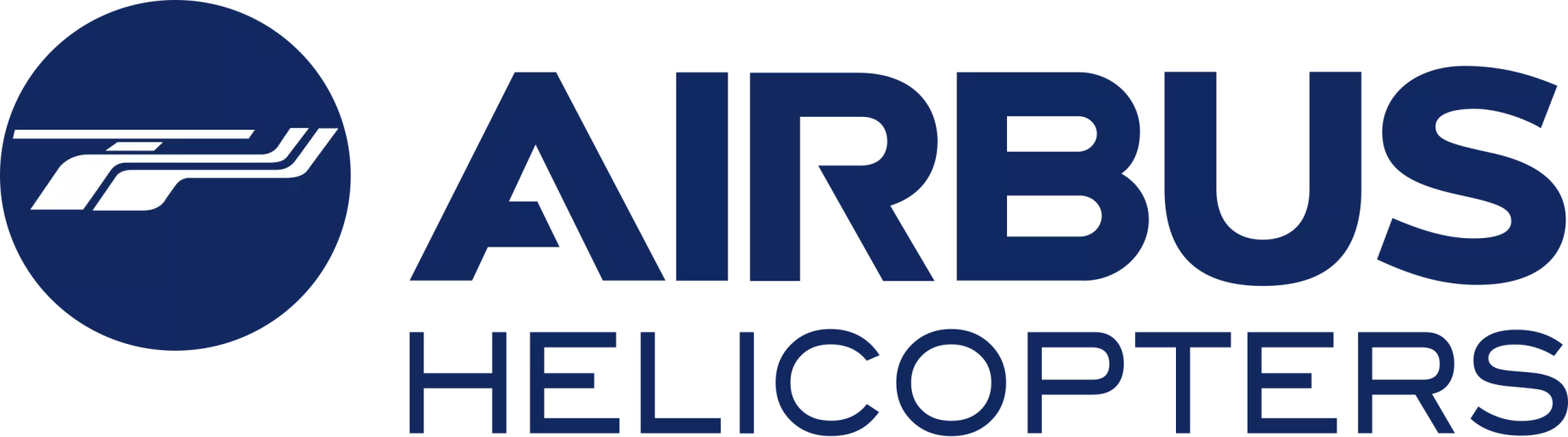 Logo firmy Airbus Helicopters.