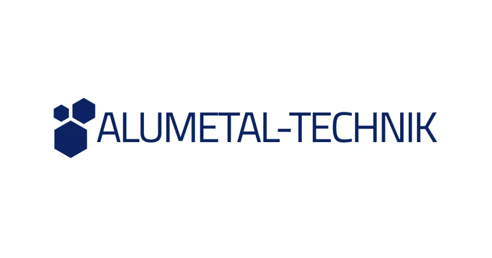Logo firmy Alumetal-Technik.