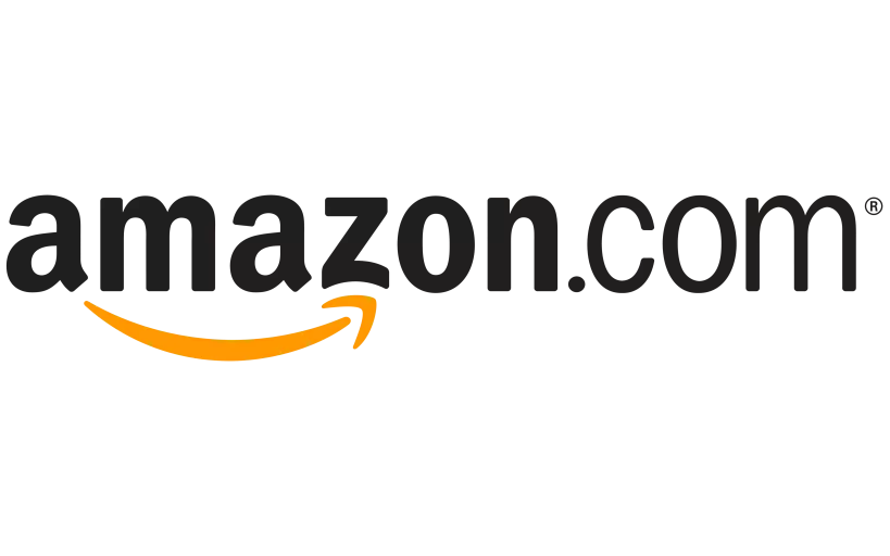 Logo firmy Amazon.