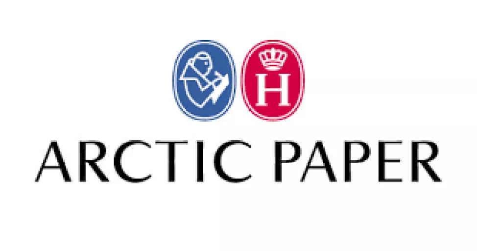 Logo firmy Arctic Paper Kostrzyn.