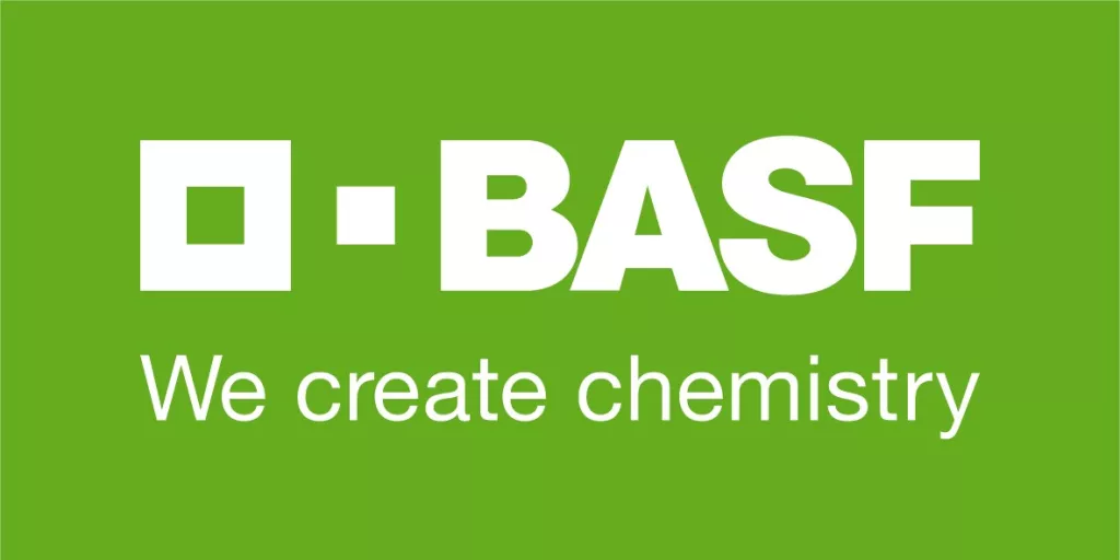 Logo firmy BASF Polska Sp. z o. o.