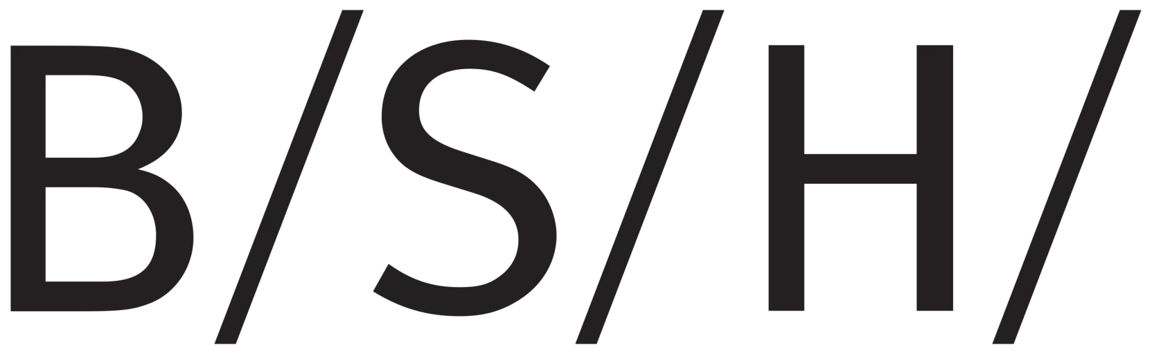 Logo firmy B/S/H.