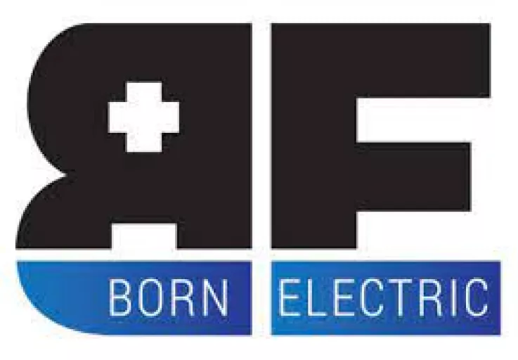 Logo firmy BornElectric.
