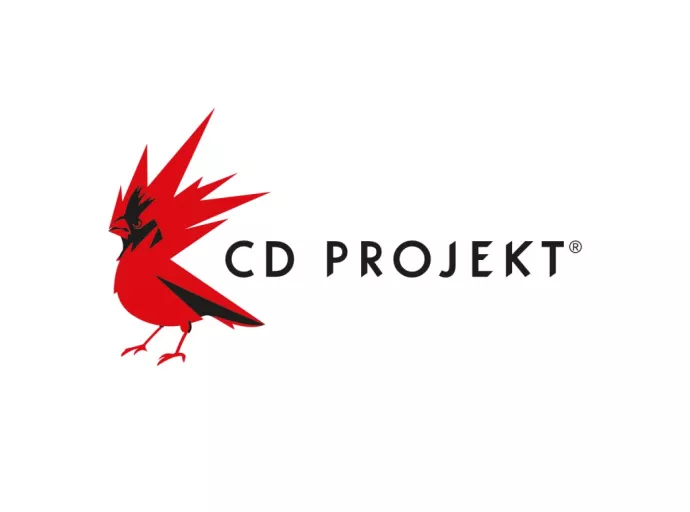 Logo firmy CD Projekt Red.