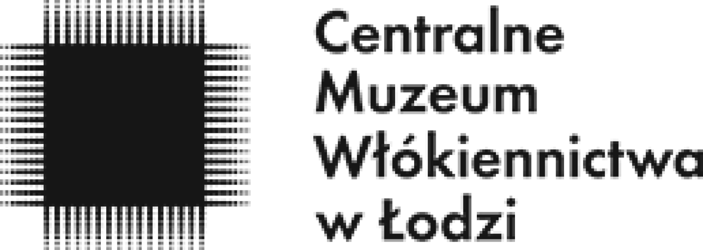 Logo Centralnego Muzeum Włókiennictwa