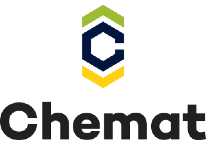 Logo firmy Chemat.