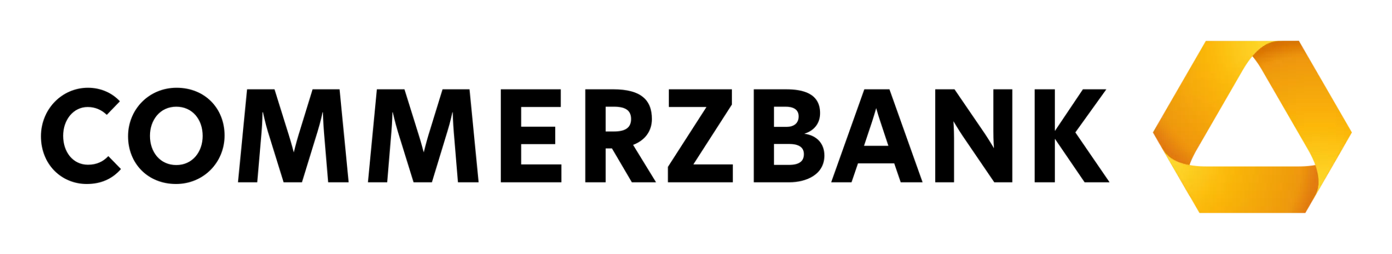 Logo firmy Commerzbank.