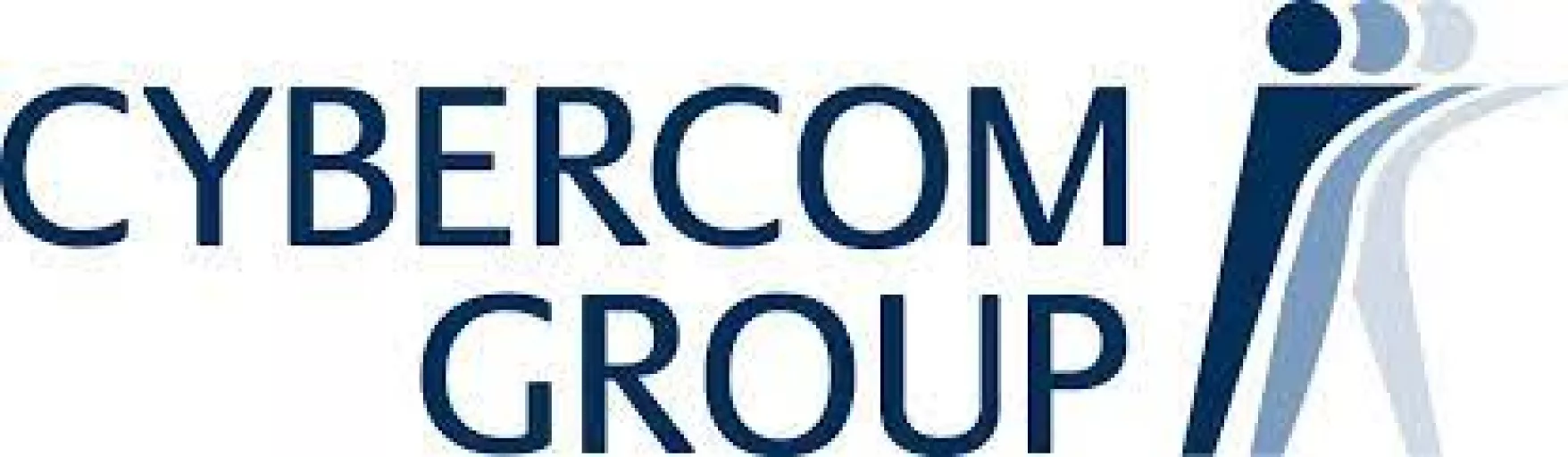 Logo firmy Cybercom.