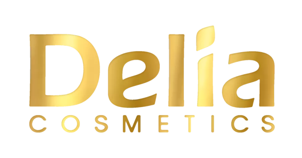 Logo firmy Delia Cosmetics.