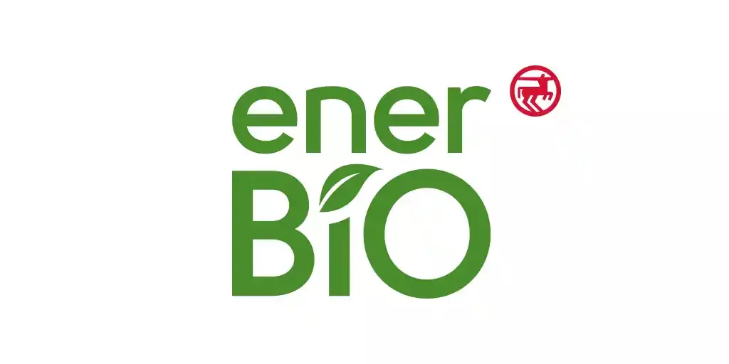 Logo firmy Enerbio.