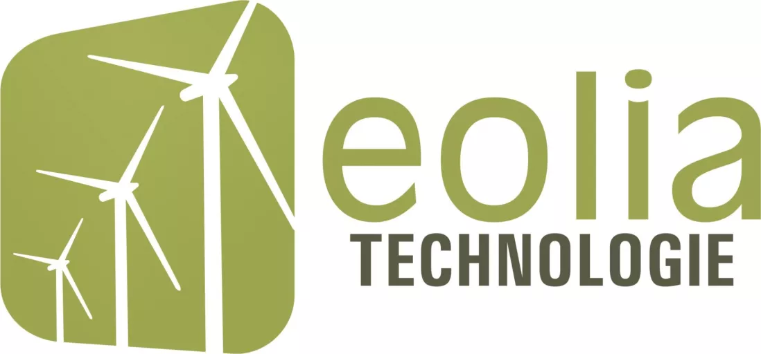 Logo firmy Eolia.