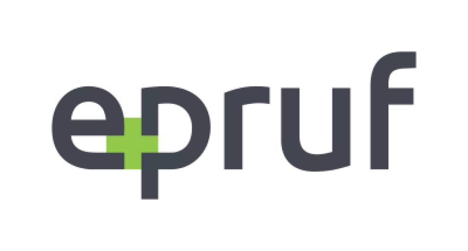 Logo firmy Epruf.
