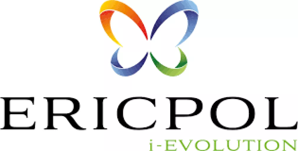 Logo firmy Ericpol.