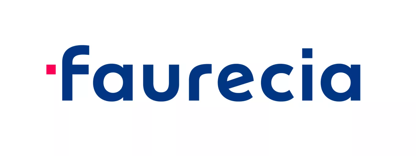 Logo firmy Faurecia.
