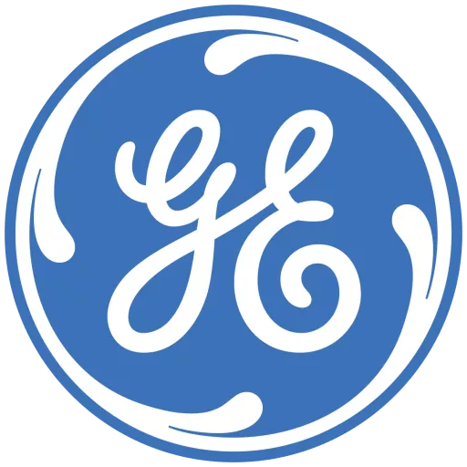 Logo firmy General Electric.