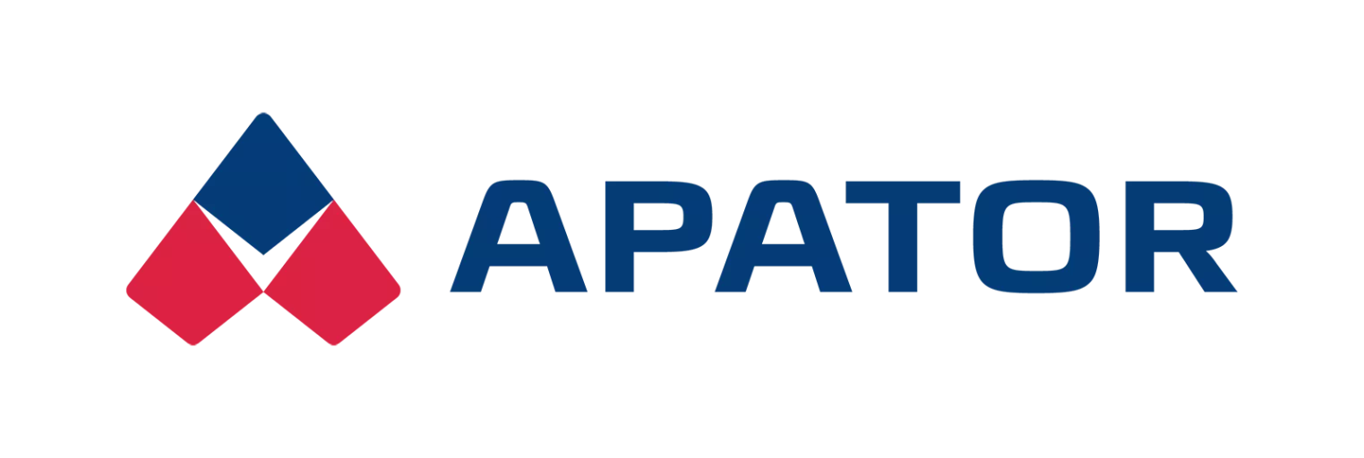 Logo firmy Grupa APATOR.