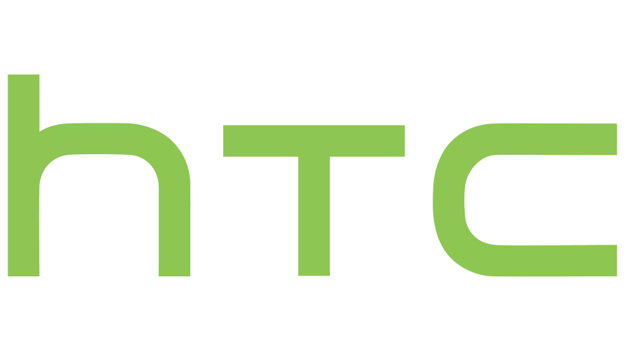 Logo firmy HTC.