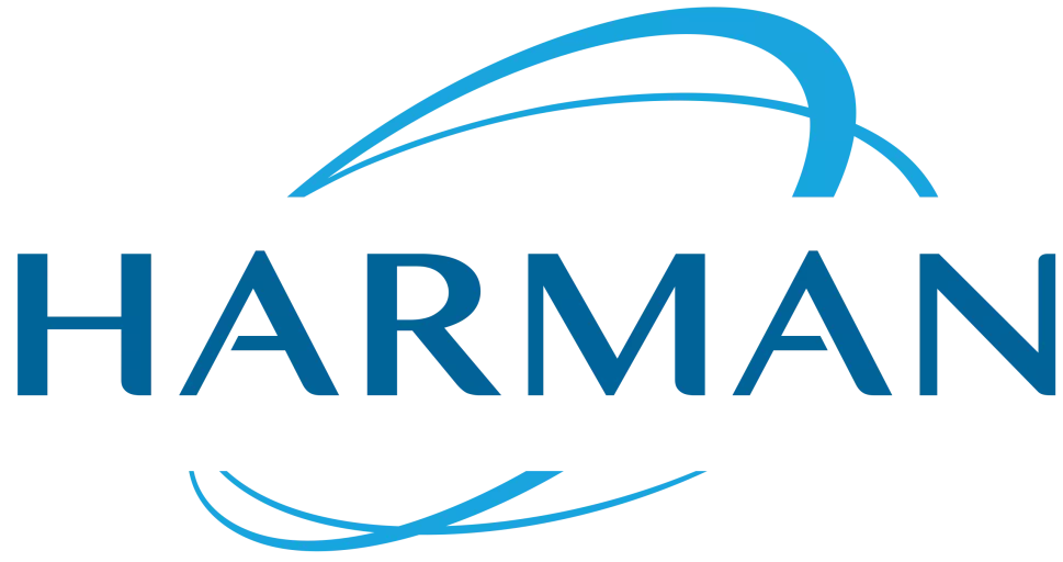 Logo firmy Harman.