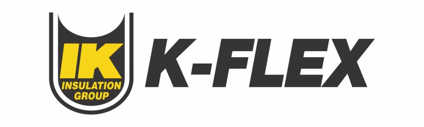 Logo firmy K-Flex.