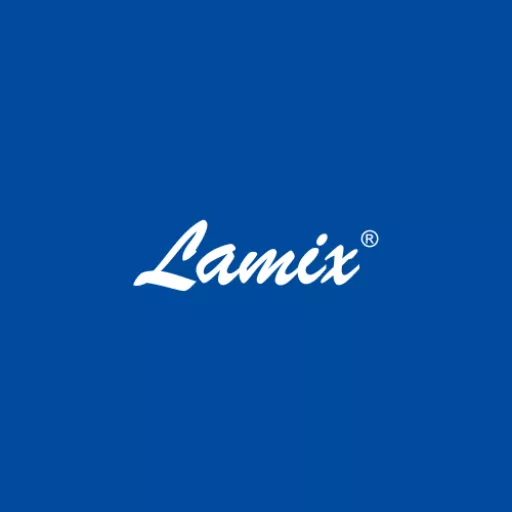 Logo firmy Lamix Witnica.
