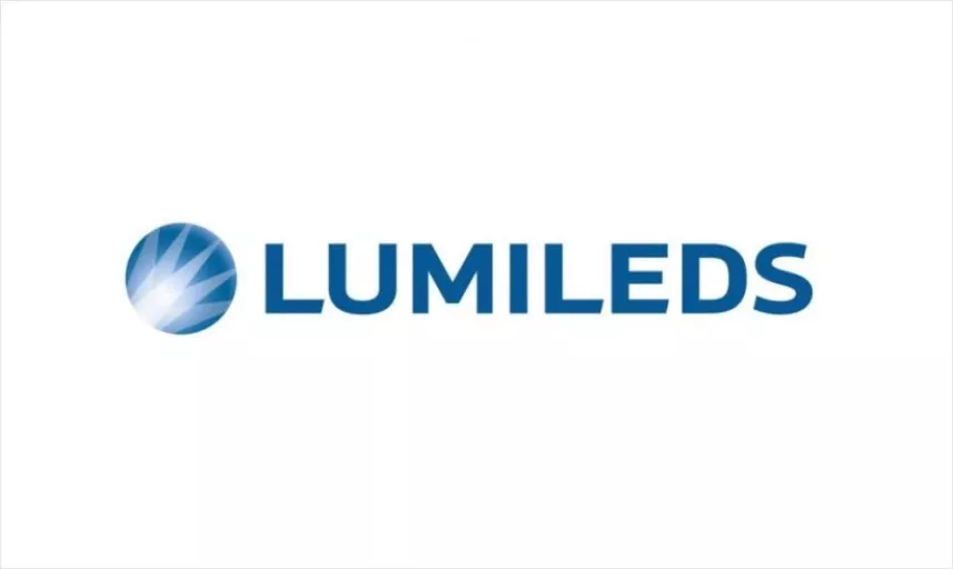 Logo firmy Lumileds.