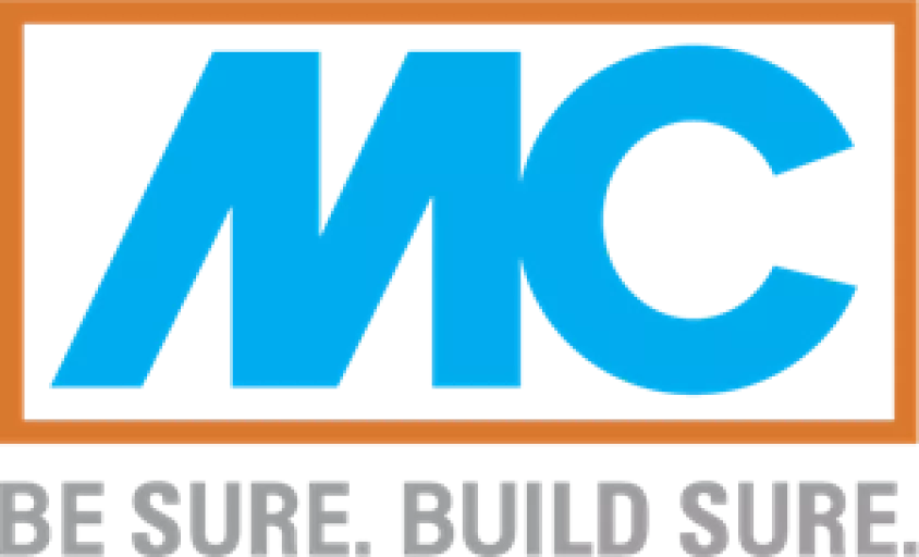 Logo firmy MC-Bauchemie.