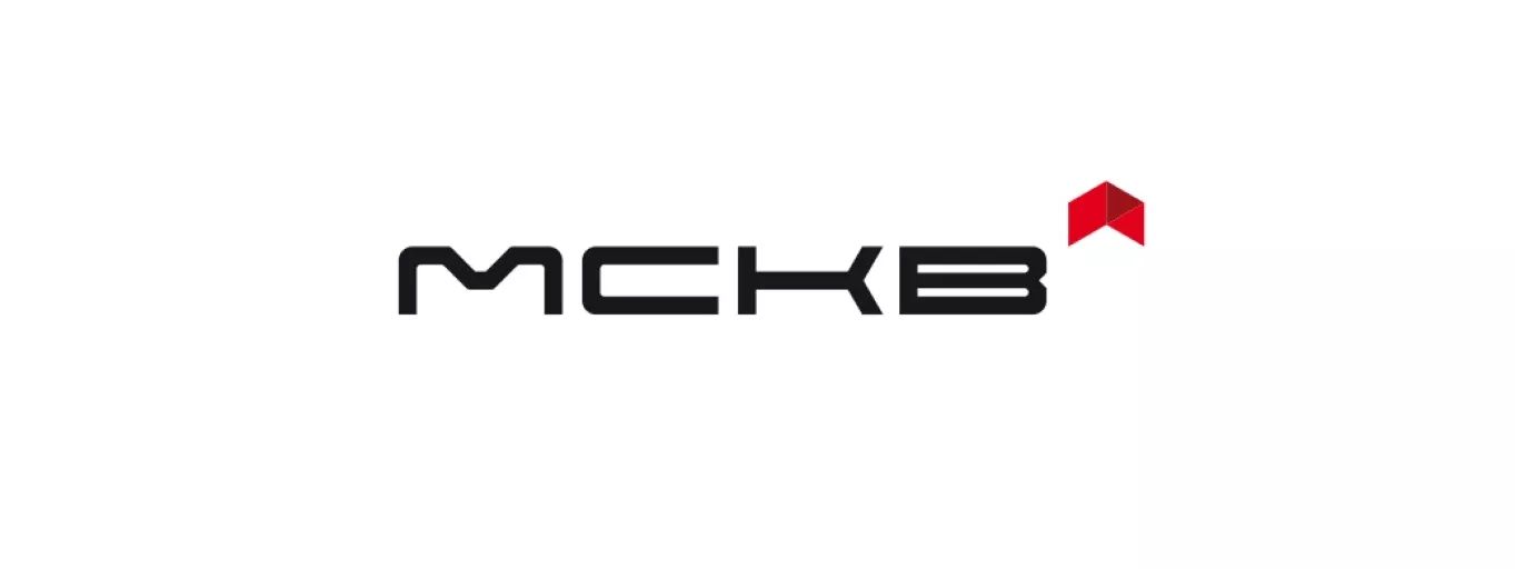 Logo firmy MCKB.
