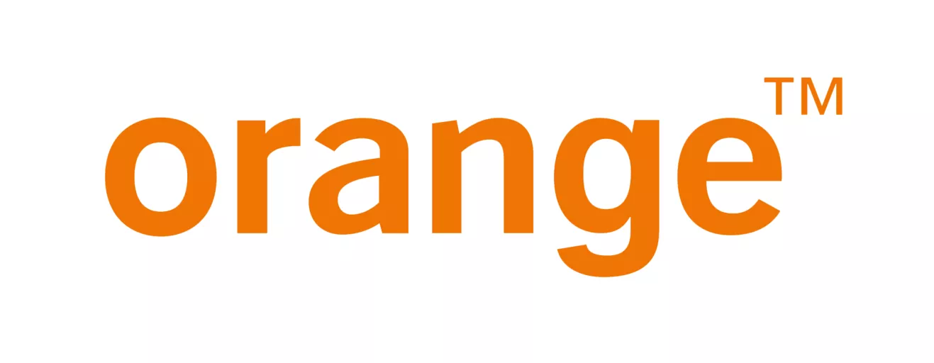Logo firmy Orange.