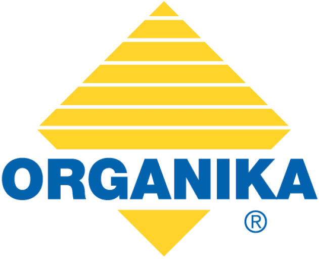 Logo firmy Organika.