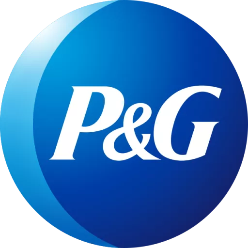 Logo firmy P&G.