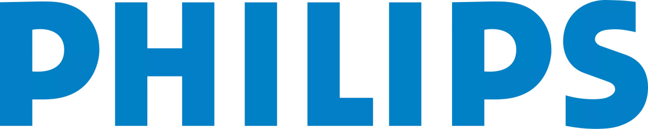 Logo firmy Philips.