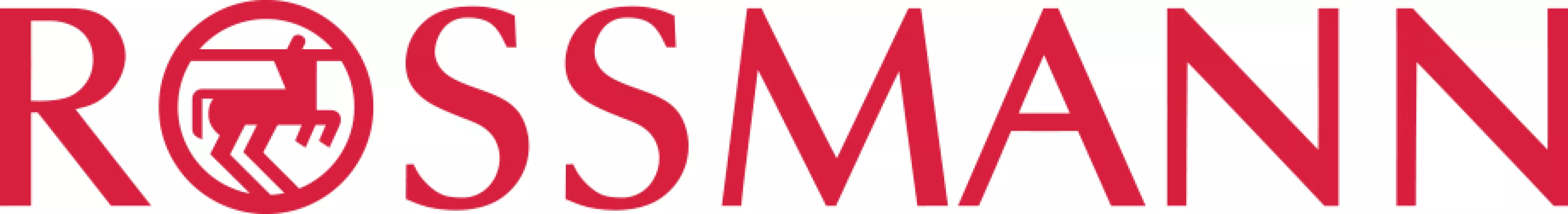 Logo firmy Rossmann.