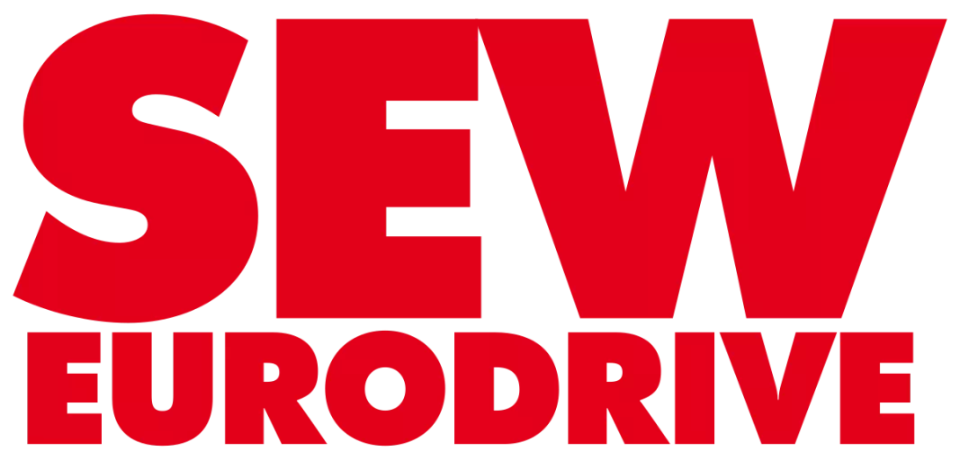Logo firmy SEW-EURODRIVE.