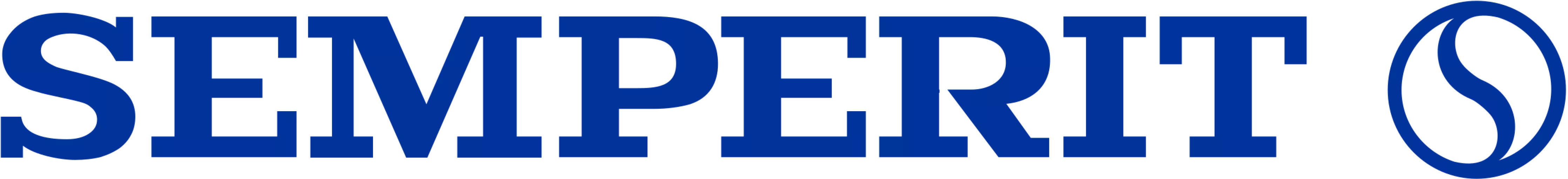 Logo firmy Semperit.