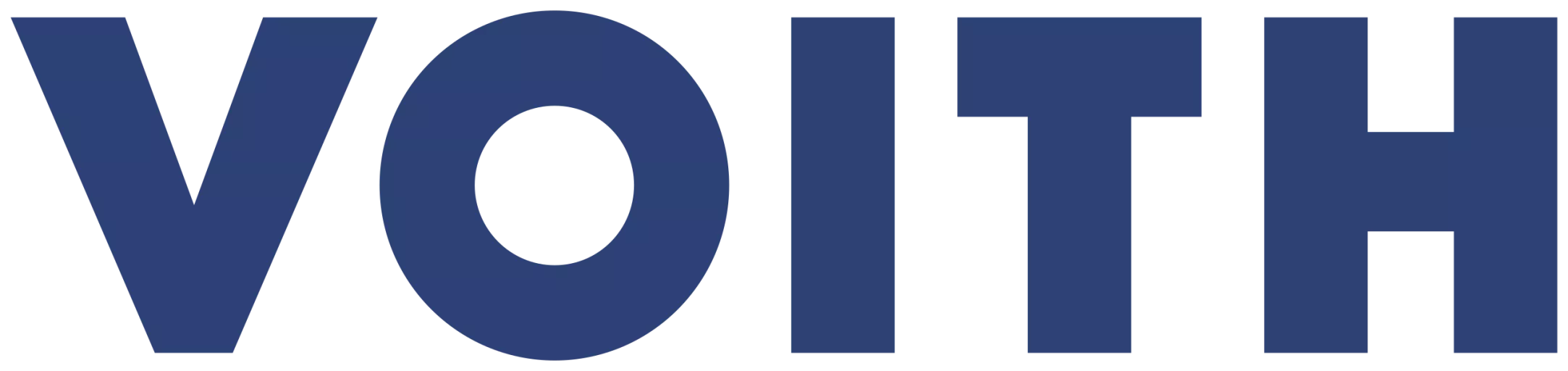 Logo firmy VOITH.