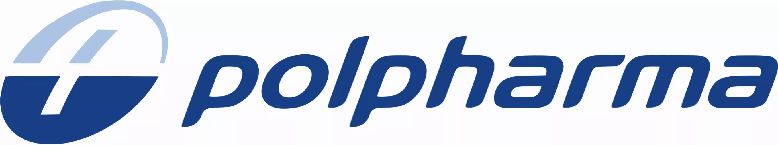 Logo firmy Polpharma.