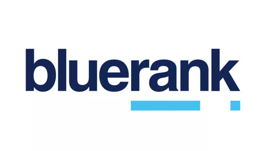 Logo firmy Bluerank