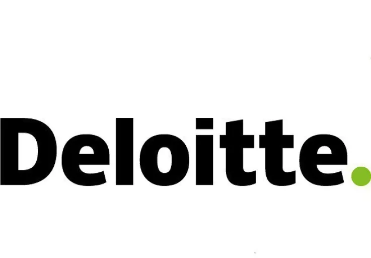 Logo firmy Deloitte