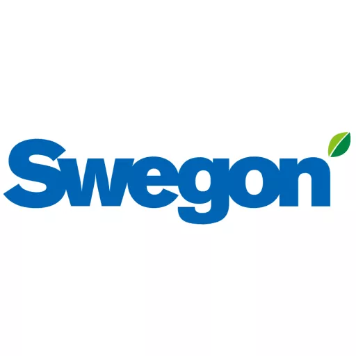 Logo firmy Swegon.