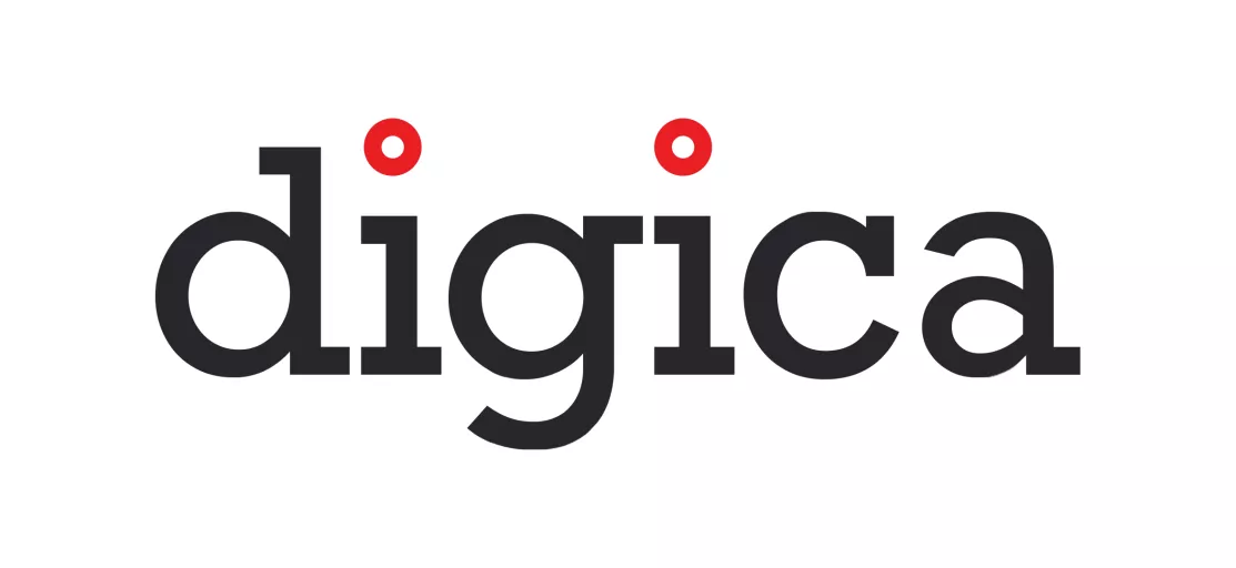 Logo firmy Digica