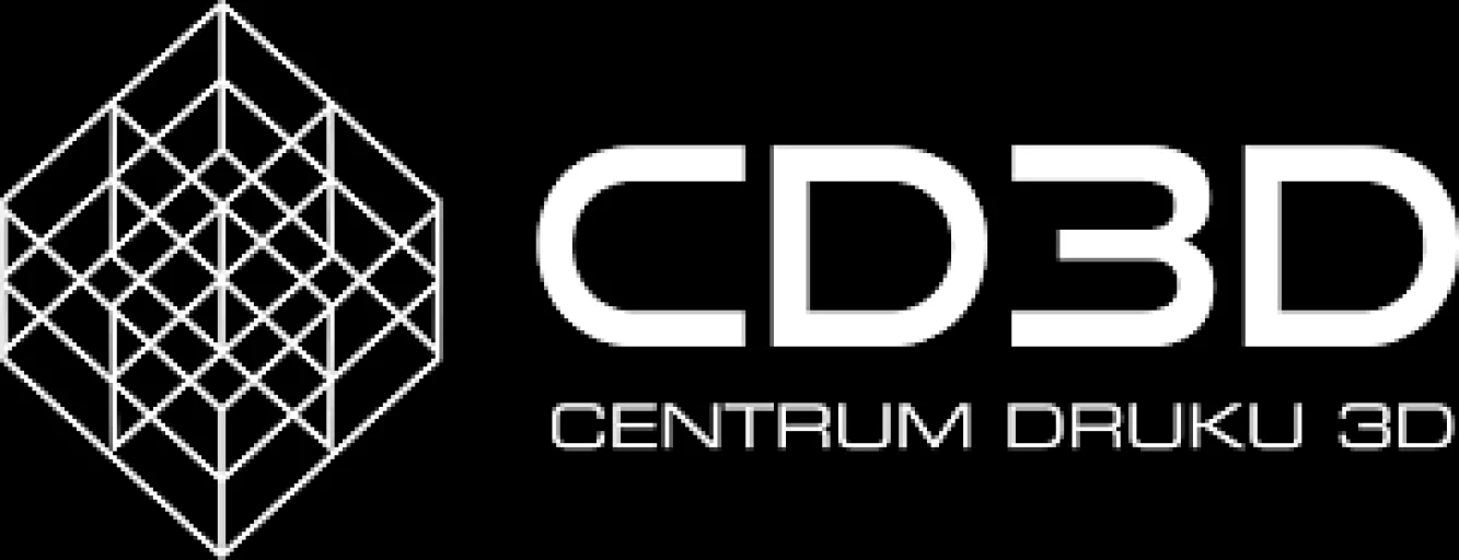 Logo Centrum Druku 3D.