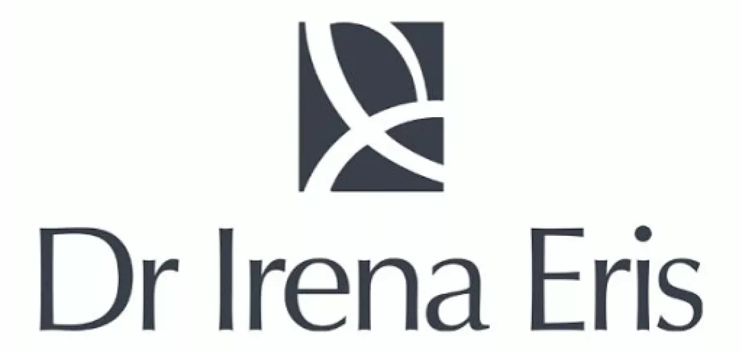 Logo firmy Dr Irena Eris.